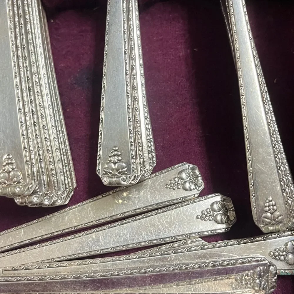 Prestige vintage silverware